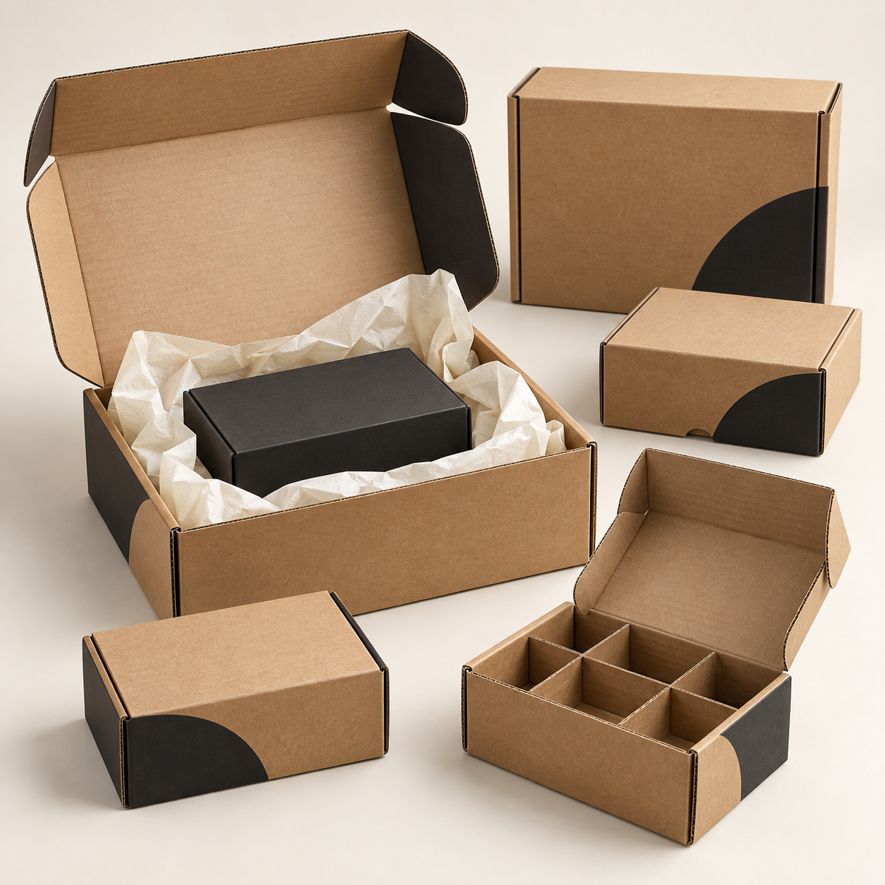 Custom Mailer Boxes packaging concept