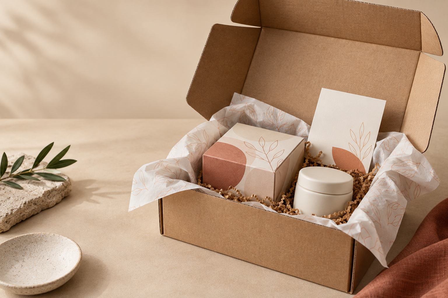 Packaging concept for How to Choose Ecommerce Packaging for Protection, Unboxing and Shipping